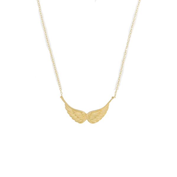 Women's Gold Necklace with Fine Chain