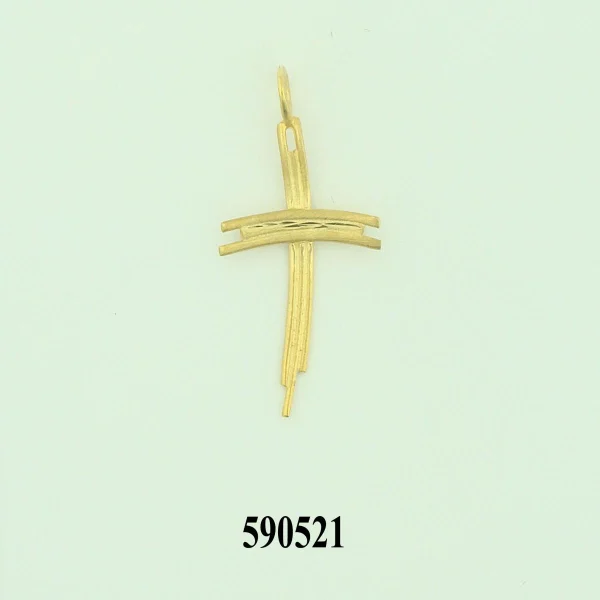 Small Gold Cross 9K or 14K