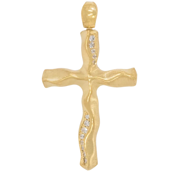 Women's Gold Cross