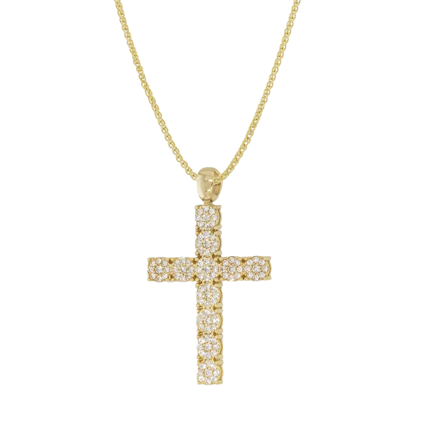 Women's Gold Cross 14K or 18K