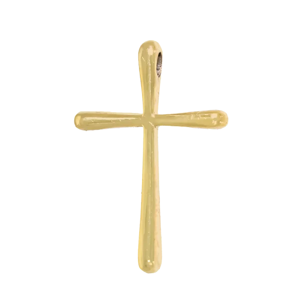 Minimal Gold Cross with Curves