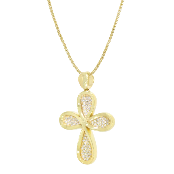 Damen-Goldkreuz „Cosardy“