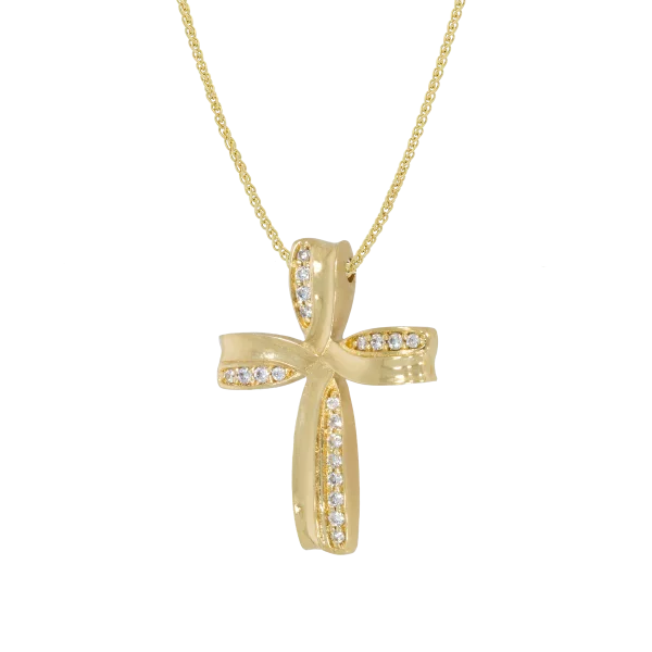 Damen-Goldkreuz „Sdelly“