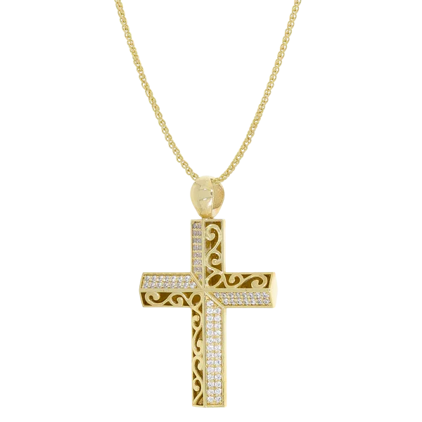 Women's Gold Cross "Pisaro"