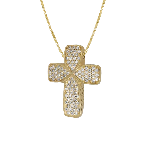 Damen-Goldkreuz „Phuly“