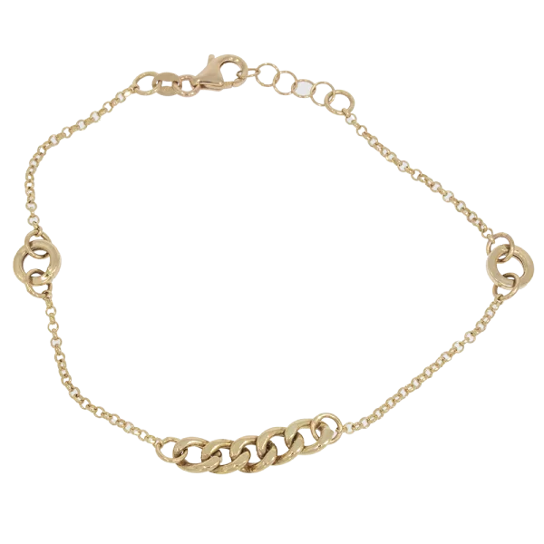 Damenarmband aus 14K Gold