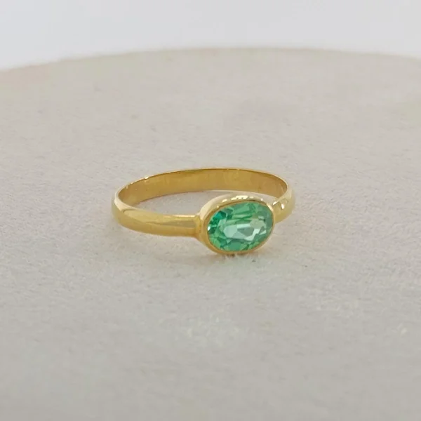 14K Yellow Gold Ring