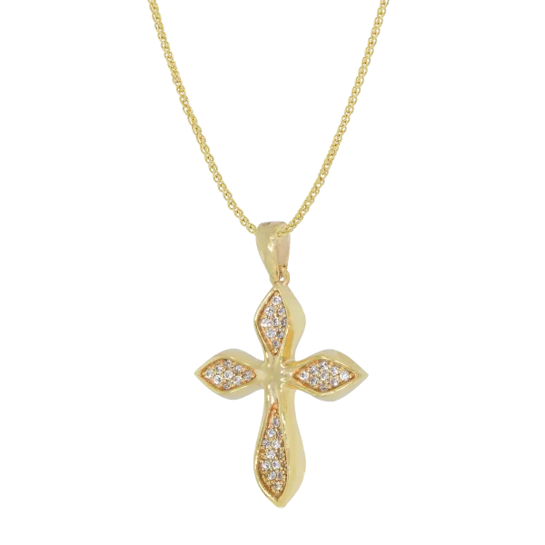 Damen-Goldkreuz