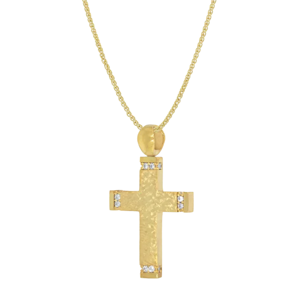 Damen-Goldkreuz „Pionely“