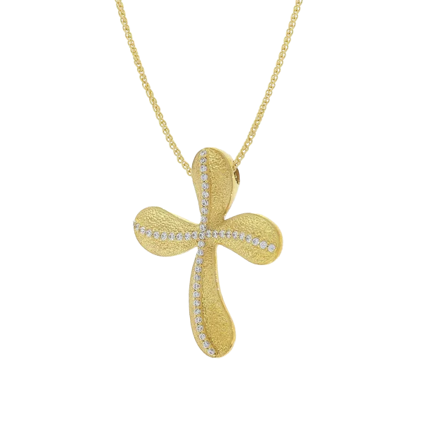 Damen-Goldkreuz „Choros“
