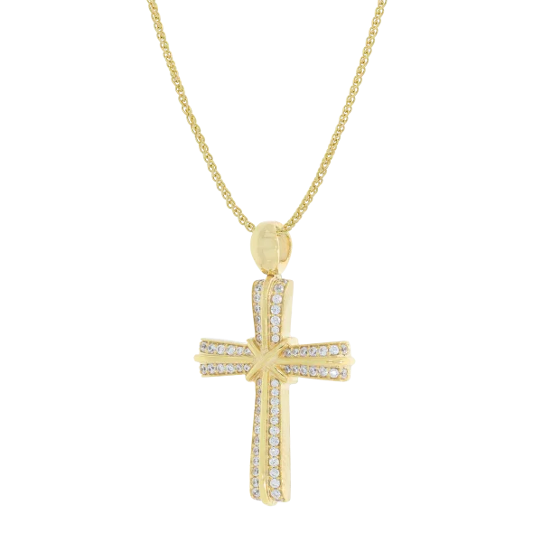Damen-Goldkreuz „Flairy“