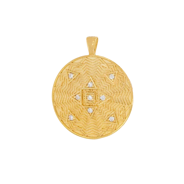 Women's Gold Motif in 9K, 14K or 18K Copy Copy Copy Copy Copy Copy