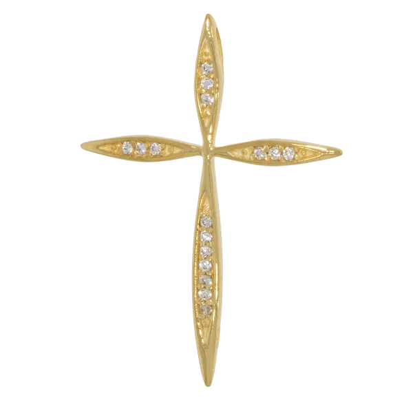 Women's Gold Cross