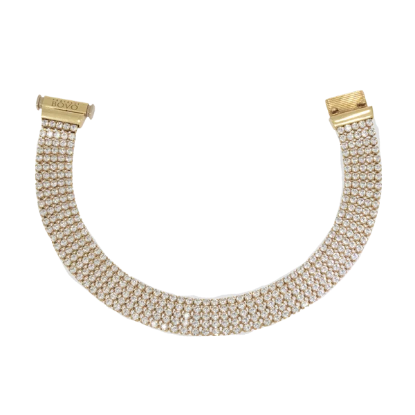 Women's 14K Gold Rivière Bracelet