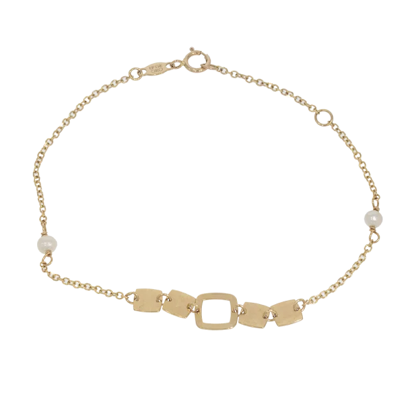 Damenarmband aus 14K Gold