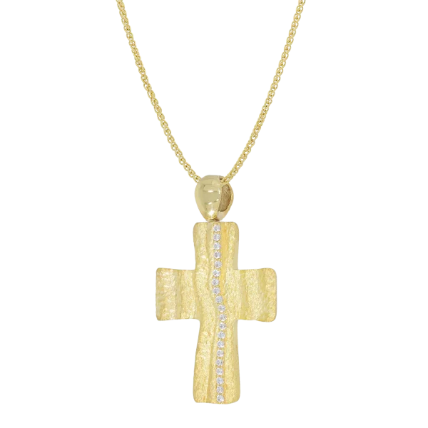Damen-Goldkreuz „Mesasu“