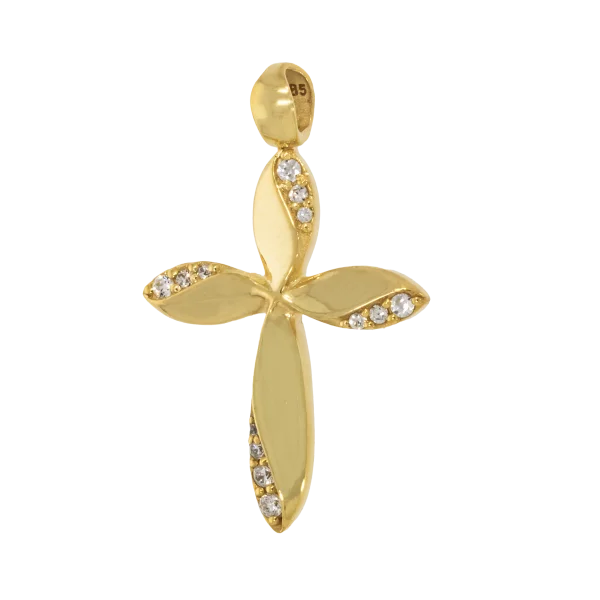 Women's Gold Cross