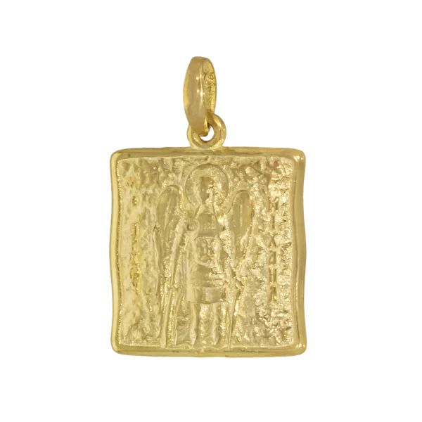 Gold Protection Charm Archangel Michael