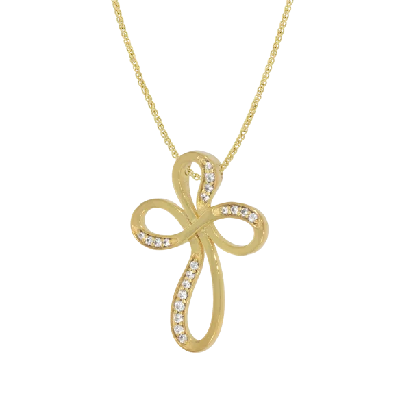 Damen-Goldkreuz „Lendith“