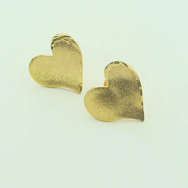 Goldene Ohrstecker 14K