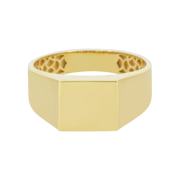 Herrenring aus 14K oder 18K Gold