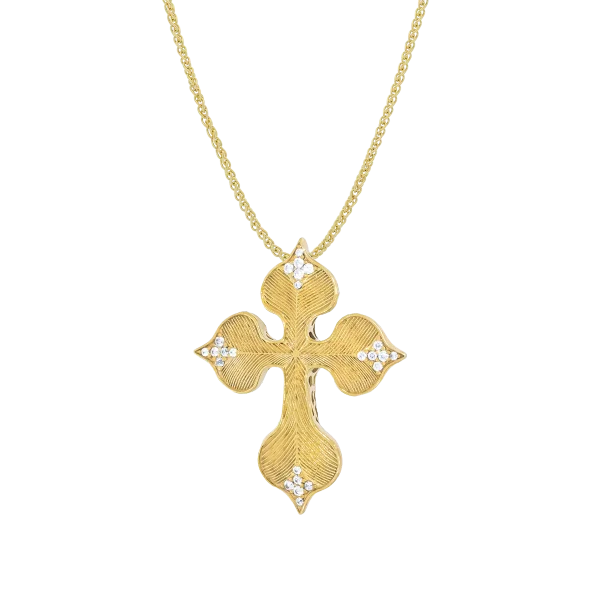 Damen-Goldkreuz „Trapel“