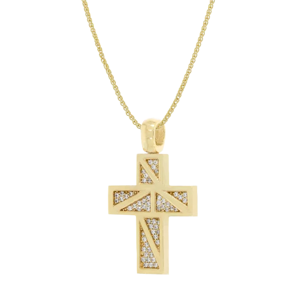 Damen-Goldkreuz „Glyska“