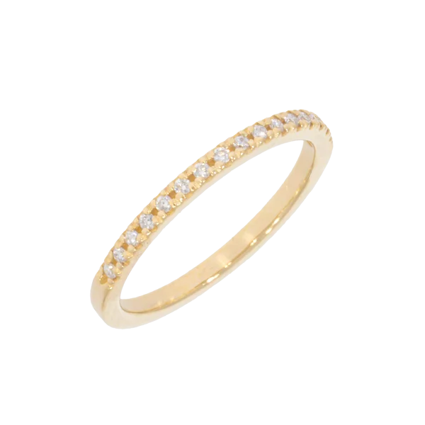 Half Eternity Ring 1/3 Rivière Copy Copy Copy Copy Copy