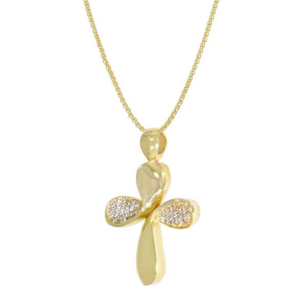 Damen-Goldkreuz „Kidel“