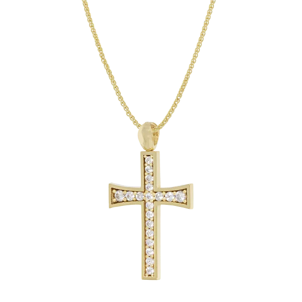 Women's Gold Cross "Ermicy"