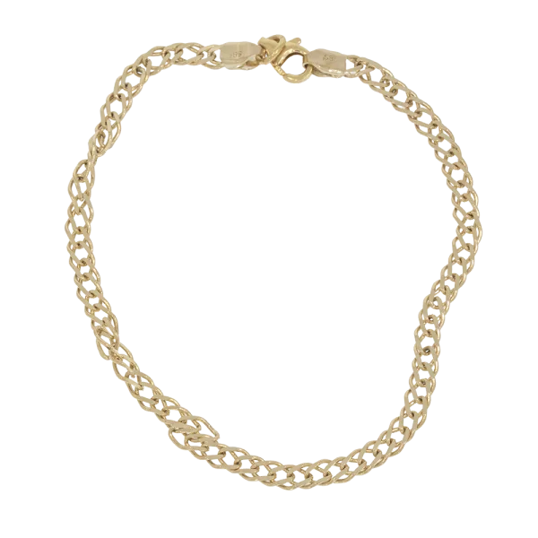 Damen-Gliederarmband aus 14K Gold