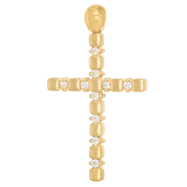 Women's Gold Cross