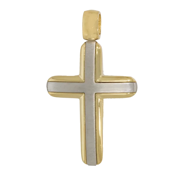 Men's Gold Cross
