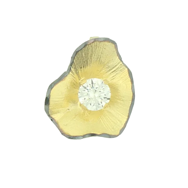 Women's Gold Flower Pendant