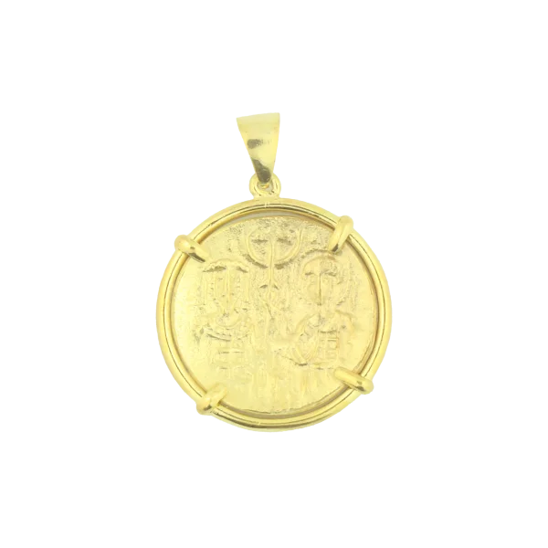 Goldenes Schutzamulett 14K