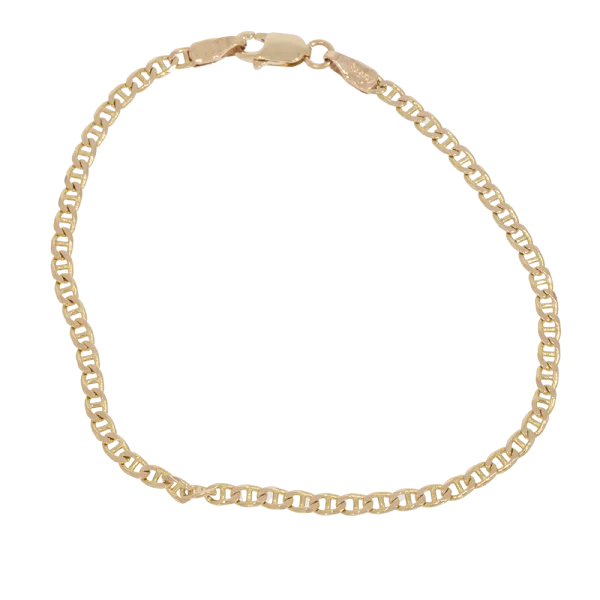 Damen-Gliederarmband aus 14K Gold