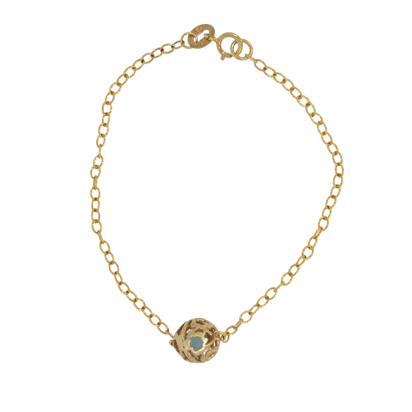 14K Gold Bracelet for Girls