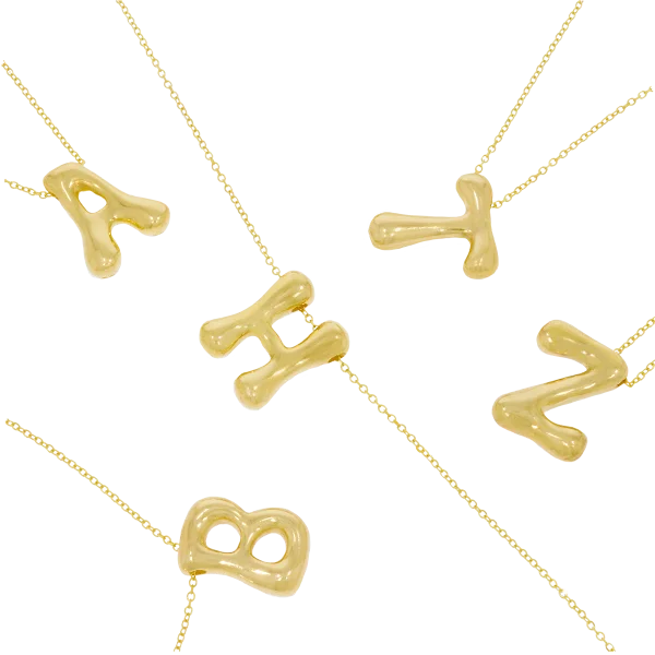 MONOGRAMS "Ballon" with Chain