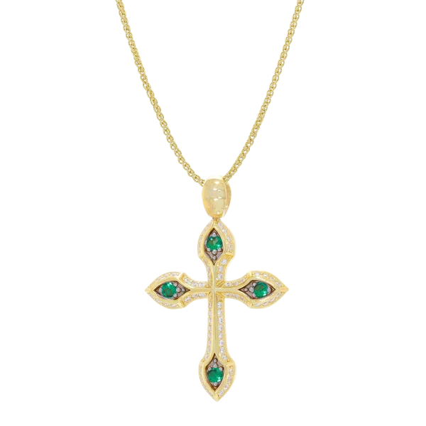 Gold Cross "Metad"