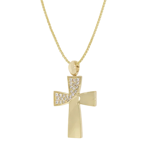 Women's 14K Gold Cross
