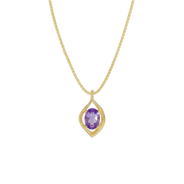 Women's Gold Pendant 14K or 18K