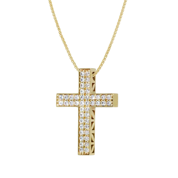 Gold Cross "Elli"