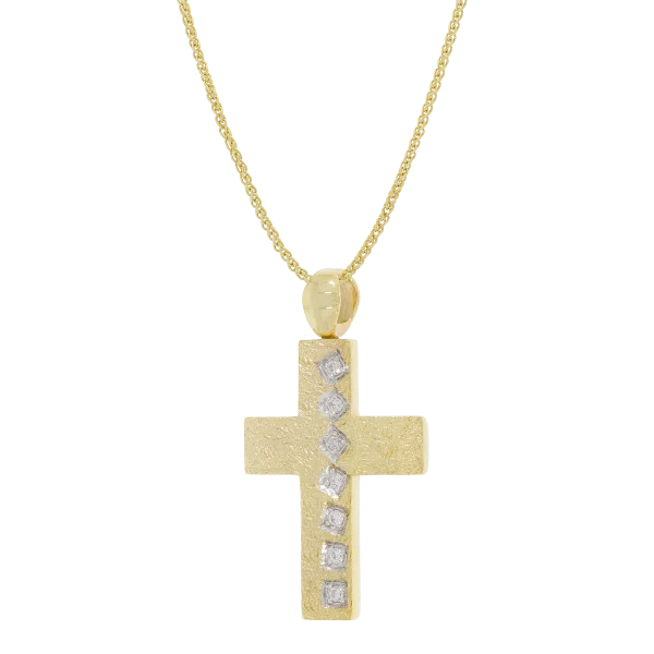 Women's Gold Cross "Topothe"