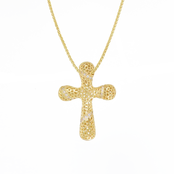 Women's Gold Cross "Dubeda"