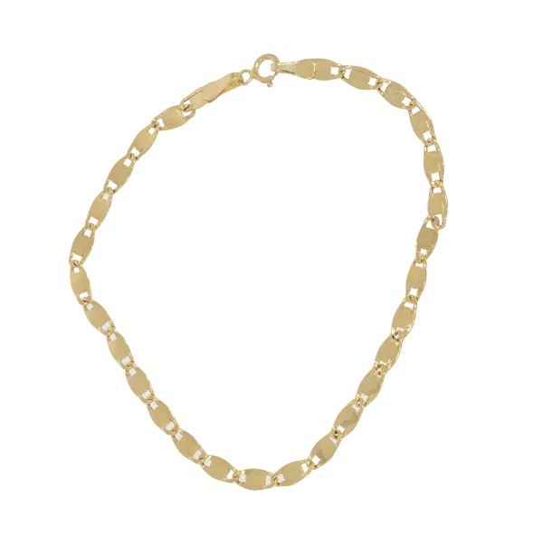 Damen-Gliederarmband aus 14K Gold