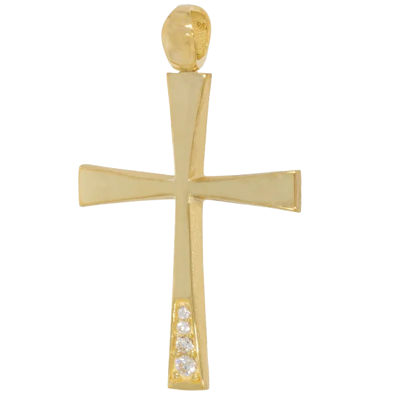 Women's Gold Cross