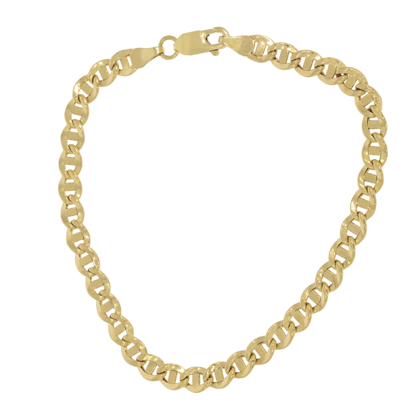 Damen-Gliederarmband aus 14K Gold