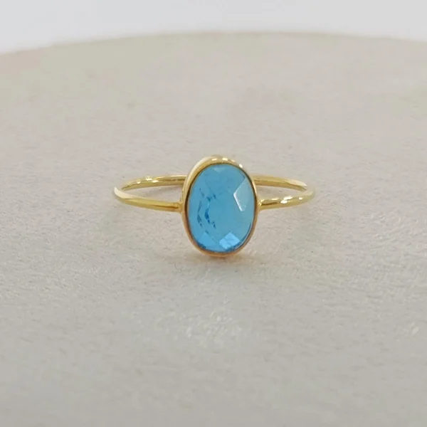 14K Yellow Gold Ring