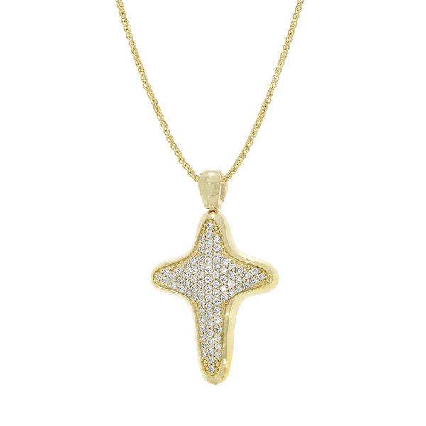 Damen-Goldkreuz „Criaty“