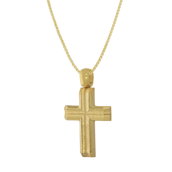 Gold Cross "Campy"